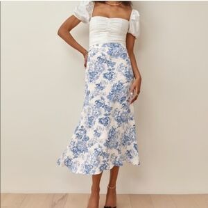 Reformation Bea Skirt Olympia Size 0
